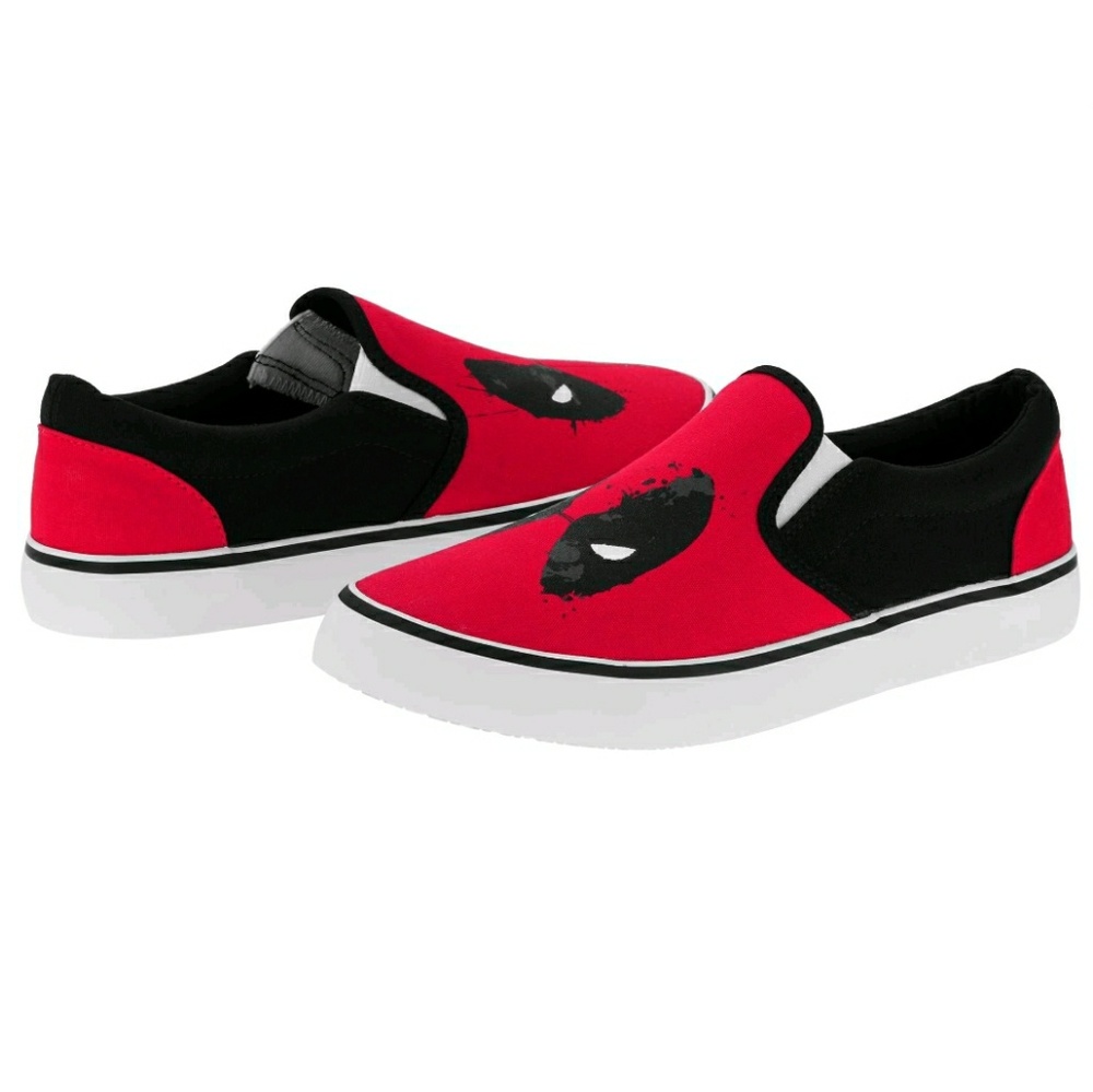 Deadpool Slip-ons - Picture 3 of 6